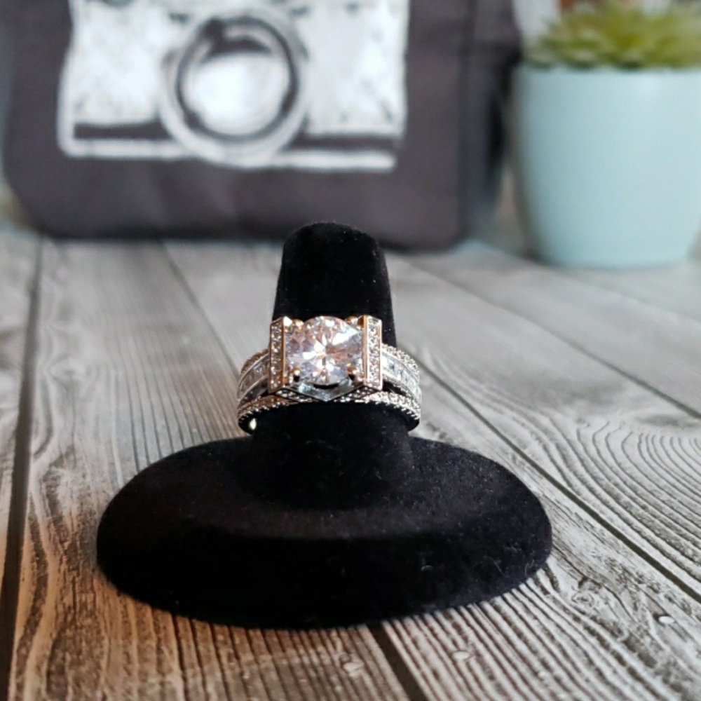 🔥Sterling Silver Engagement Ring